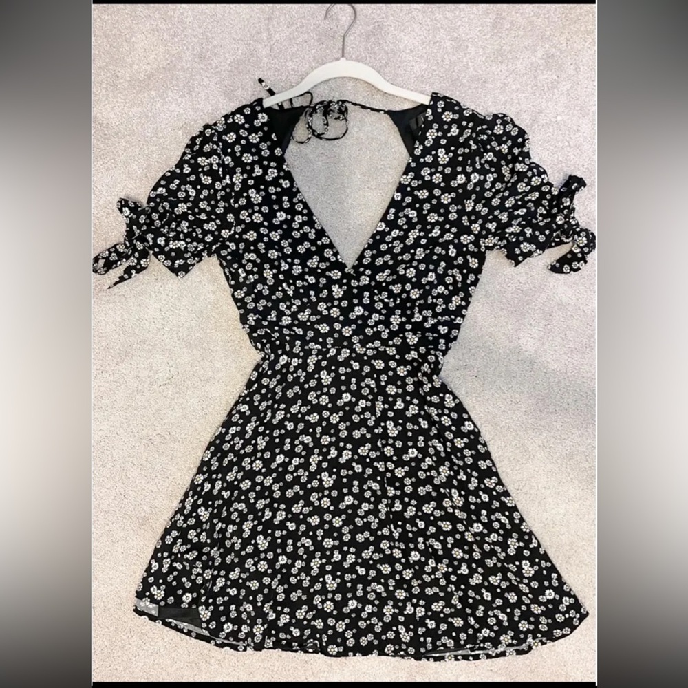 Lulus Floral Mini Dress
